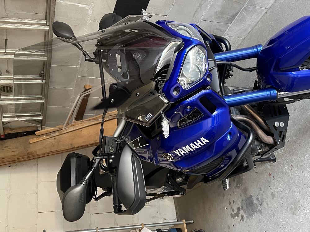 Motorrad verkaufen Yamaha Xt super tenere 1200 ze  Ankauf